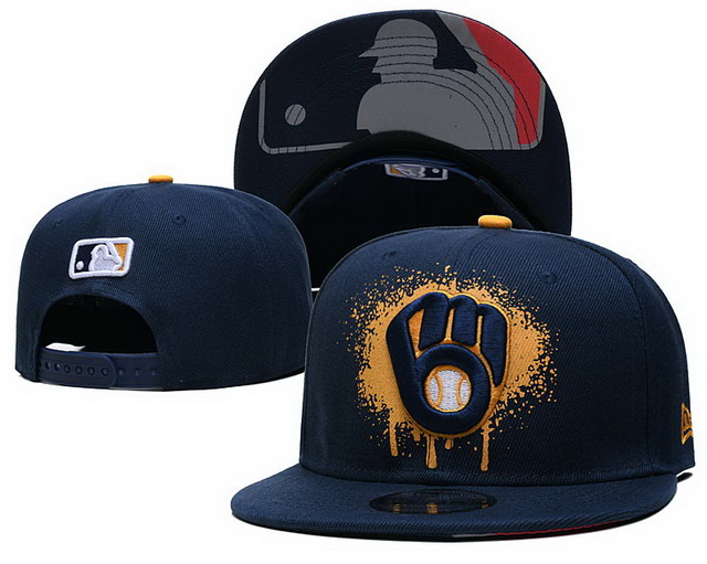 Milwaukee Brewers hats-002